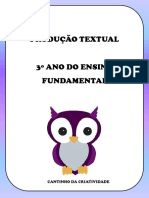 Produção Textual: Cantinho Da Criatividade