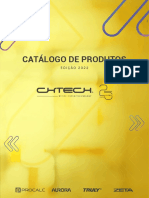 Catálogo de produtos CH Tech 2022