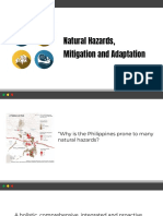 Natural Hazards, Mitigation and Adaptation