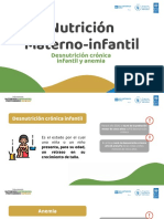 3.3 - Nutrición Materno Infantil - Desnutrición Crónica y Anemia