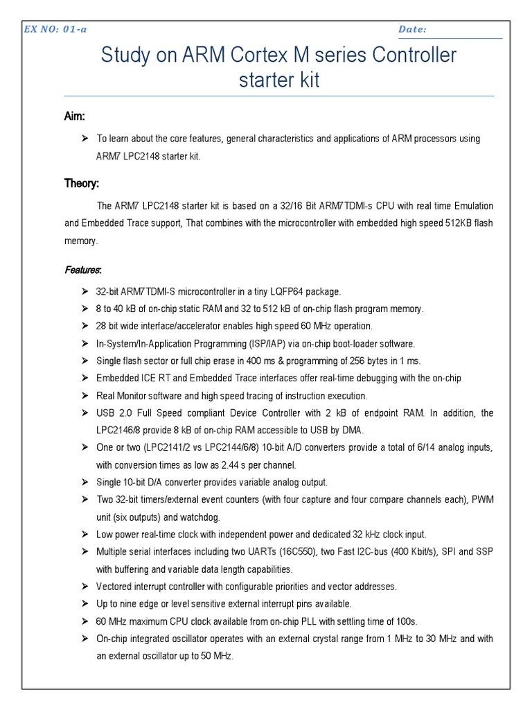 Glcd Interfacing With Lpc2148 Arm7