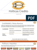 Politicas de Credito