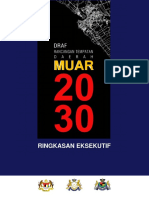 Ringkasan Eksekutif Draf RT Daerah Muar 2030 (Penggantian)
