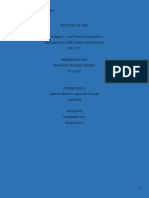 Proyecto de Vida Actividad 5 - Actividad Evaluativa Resiliencia E Inteligencia Emocional NRC: 2791