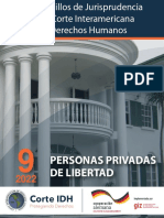 Cuadernillo de Jurisprudencia de La CIDH N9. Personas Privadas de Libertad