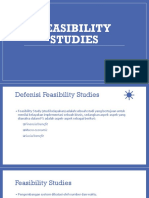 Week #5 - Feasibility Studies