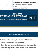 Session 1 Information Literacy (Compatibility Mode)