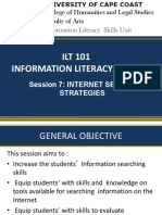 ILT 101: Internet Search Strategies