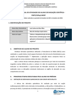 Síntese de derivados quinolínicos fluorescentes para aplicação em biomateriais