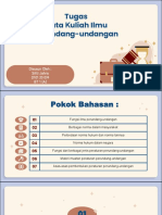 Ilmu Perundang-Undangan