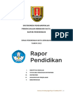 Dinas Pendidikan Kota Semarang TAHUN 2022: I. II. Iii. IV. V