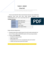 Tugas 3 (Group Task) - Sensor