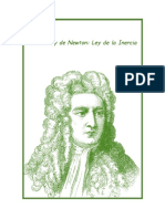 Primera Ley de Newton: Ley de La Inercia