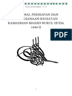 Proposal - Ramadhan - 1444 H