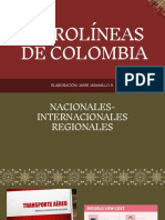 Aerolineas de Colombia Unidad 3