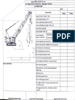 Lifting Plan