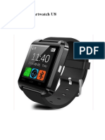 Manual Smartwatch U8