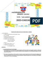 Programación Anual 3° - 2023