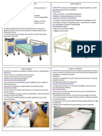 Tipos de Tendido de Cama