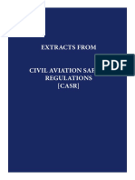 Extracts From Civil Aviation Safety Regulations (CA R)