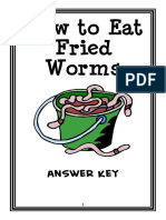 How To Eat Fried Worms: Answer Key