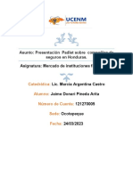 Presentacion Padlet Compañías de Seguros en Honduras