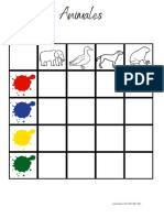 Clasificacion Color Objeto PDF