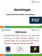 Enfermedades Transmisibles: Triada Epidemiológica y Cadena de Transmisión