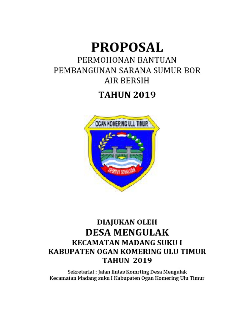 Pembangunan Sumur Bor untuk Akses Air di Wilayah Terpencil Desa Tanjungsari
