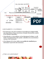 M D KDD: Técnicas de Minería de Datos