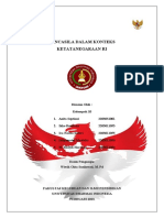 Pancasila Dalam Konteks Ketatanegaraan Ri