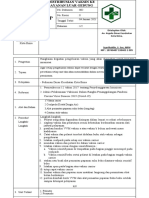 SOP Pendistribusian Vaksin