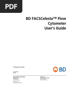 BD FACSCelesta™ Flow Cytometer User's Guide