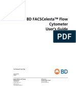 BD FACSCelesta™ Flow Cytometer User's Guide