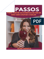 Ebook 6 Passos para Curtir Os Eventos de Fim de Ano Sem Chutar o Balde