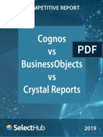 Cognos Vs Business Objects Vs Crystal Reports SelectHub 2019