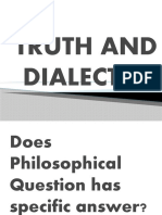 Truth and Dialectics