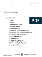 LEGGERA Installation Guide v2.1