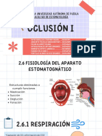 Fisiologia Del Aparato Estomatognatico