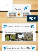 Tesoros ocultos de Cajamarca: complejos arqueológicos, termas y más