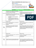 Agenda de Trabajo Asincrónico en Casa Febrero 2 Y 3 Grado: 4