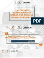 Plan Operativo Normalizado P.O.N. para Respuestas A Emergencias