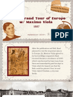 Rizal Tour in Europe With Viola