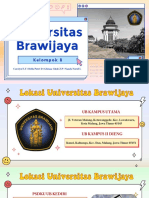 Universitas Brawijaya: Kelompok 8