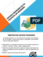 Estudio Financiero de Un Proyecto de Inversión 2