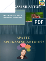 Aplikasi Silantor Dinas Kesehatan Banyumas