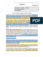 Conflicto armado Colombia memoria víctimas