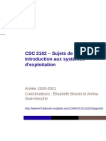 csc3102 TP