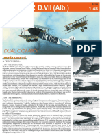 Fokker D VII Armado