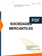 Caracteristicas Sociedades Mercantiles 2